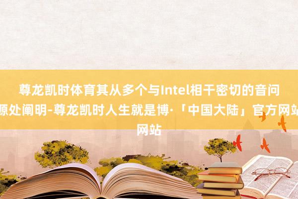 尊龙凯时体育其从多个与Intel相干密切的音问源处阐明-尊龙凯时人生就是博·「中国大陆」官方网站