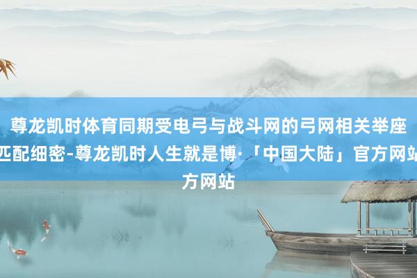 尊龙凯时体育同期受电弓与战斗网的弓网相关举座匹配细密-尊龙凯时人生就是博·「中国大陆」官方网站